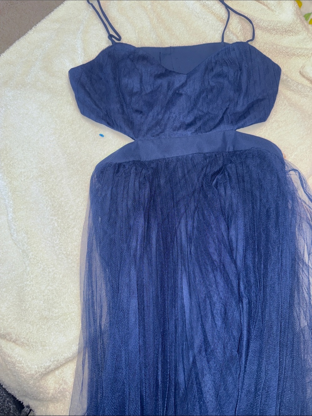 Fame and Partners Dakota Strap Pleates Dress